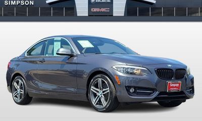 2017 BMW 230I