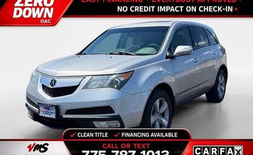 2011 Acura MDX Tech