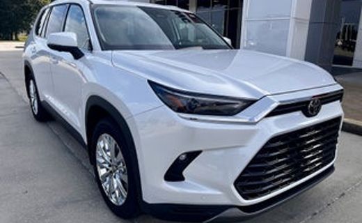 2026 Toyota Grand Highlander Platinum