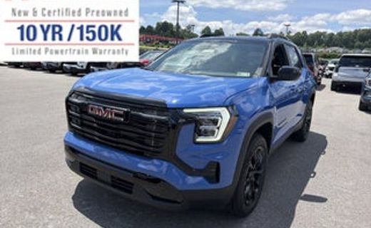 2027 GMC Terrain Elevation