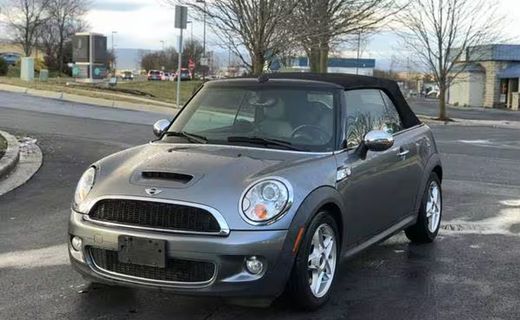 2009 Mini Cooper Convertible S