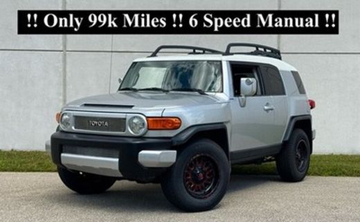 2007 Toyota FJ Cruiser S