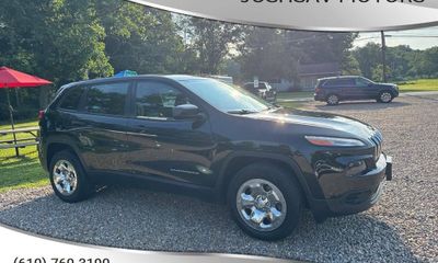 2014 Jeep Cherokee Sport
