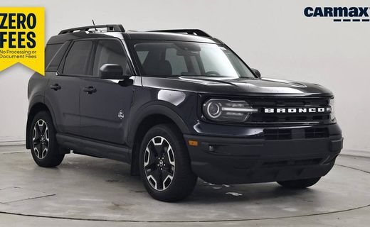 2022 Ford Bronco Sport Outer Banks