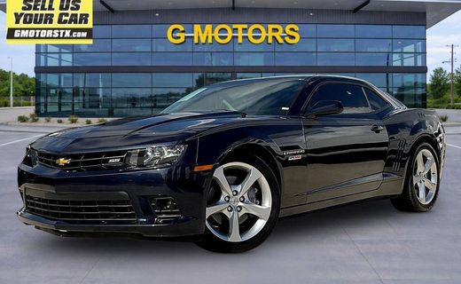 2015 Chevrolet Camaro 2SS