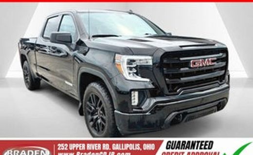 2022 GMC Sierra AT4