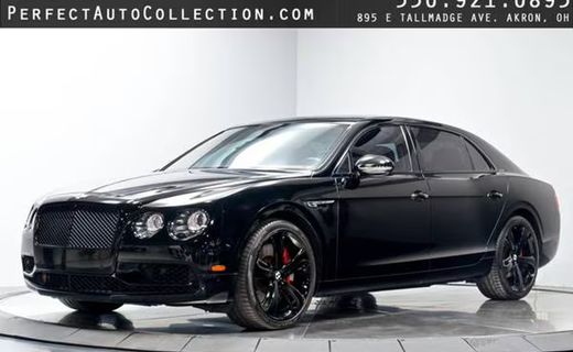 2017 Bentley Flying Spur W12 S