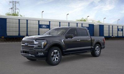 2026 Ford F-150 Platinum