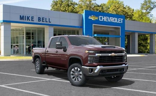 2024 Chevrolet Silverado HD LT