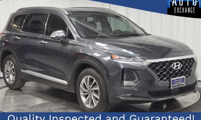 2019 Hyundai Santa FE Limited Ultimate