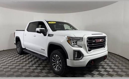 2021 GMC Sierra AT4