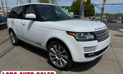 2014 Land Rover Range SuperCharged