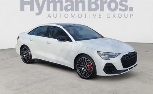 2025 Audi S3 Quattro Prestige