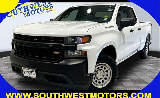 2020 Chevrolet Silverado Work Truck