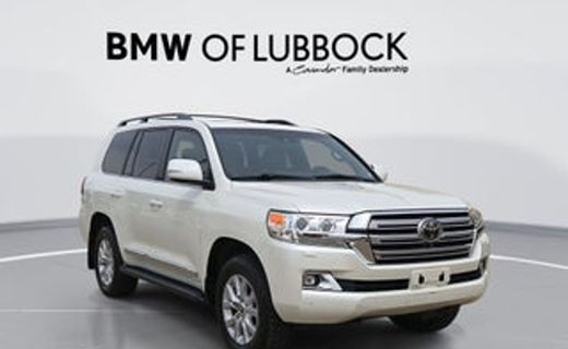 2019 Toyota Land Cruiser