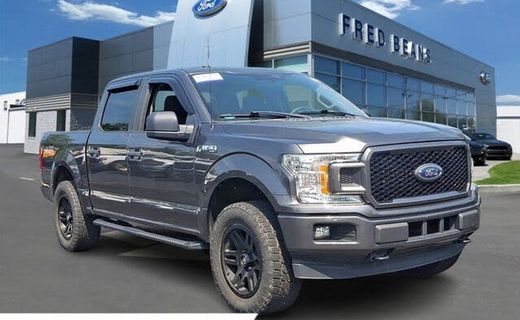 2018 Ford F-150 XLT