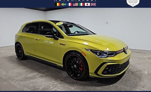 2023 Volkswagen Golf GTI 40TH Anniversary Edition