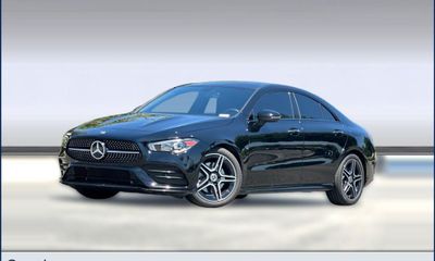 2023 Mercedes-Benz CLA-Class CLA250 4MATIC