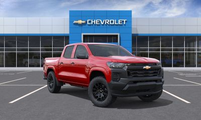 2026 Chevrolet Colorado Work Truck