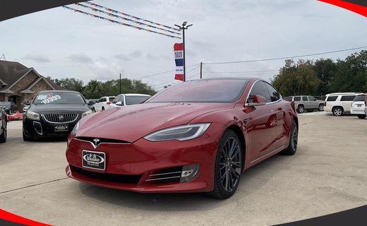 2018 Tesla Model S P100D