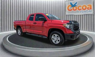 2018 Toyota Tundra SR SR5