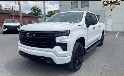 2026 Chevrolet Silverado RST