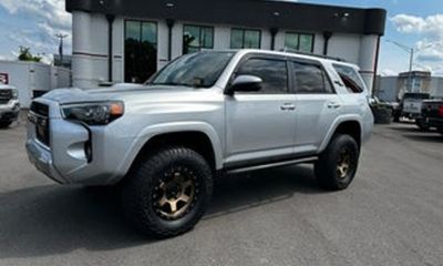 2020 Toyota 4RUNNER Base Grade