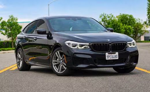 2018 BMW 640XI Xdrive GT