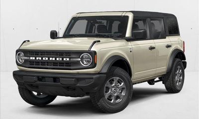 2026 Ford Bronco Big Bend