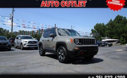 2021 Jeep Renegade Trailhawk