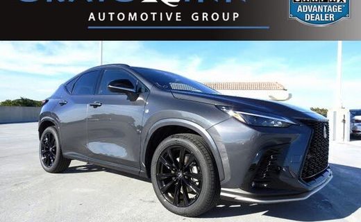 2022 Lexus NX 350 F Sport