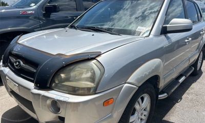 2006 Hyundai Tucson JM