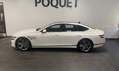 2022 Genesis G80 2 5T Advanced