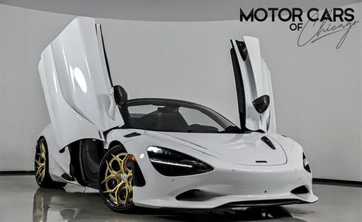 2025 McLaren 750S Spider