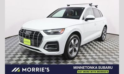 2022 Audi Q5 Quattro Premium Plus