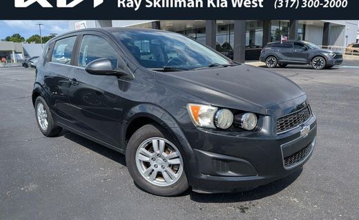 2015 Chevrolet Sonic LT