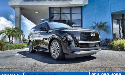 2025 Infiniti QX80 Luxe