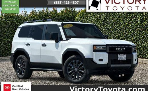 2026 Toyota Land Cruiser Base