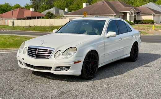 2008 Mercedes-Benz E-Class E550