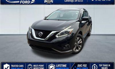 2018 Nissan Murano SL