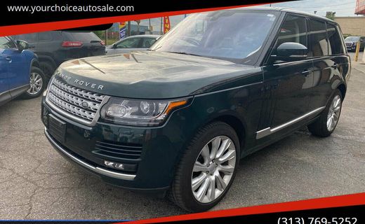 2016 Land Rover Range