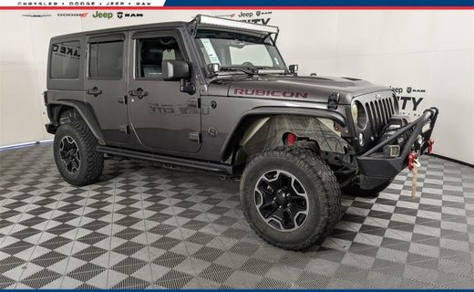 2016 Jeep Wrangler Rubicon
