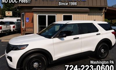 2021 Ford Explorer Police