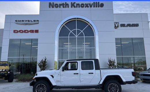 2022 Jeep Gladiator Overland