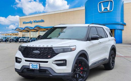 2021 Ford Explorer ST