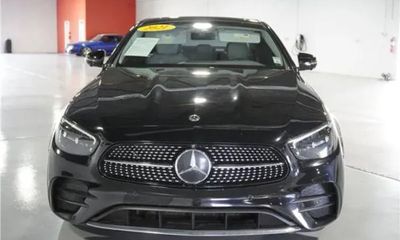 2021 Mercedes-Benz E-Class E450 4M