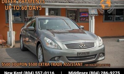 2013 Infiniti G37 Journey
