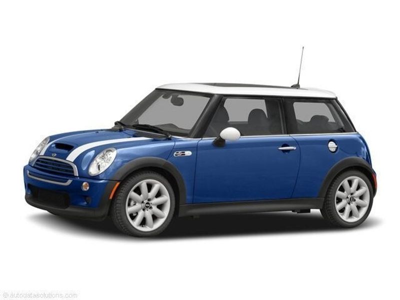 2006 Mini Cooper — a typically priced live listing