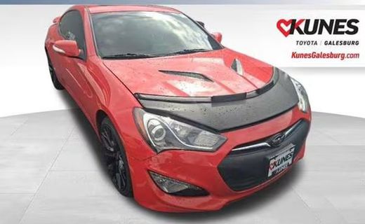 2013 Hyundai Genesis Coupe GLS
