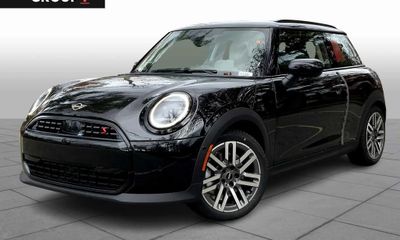 2026 Mini Hardtop S 2 Door